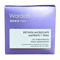 WARDAH RENEW YOU RETINOL MICROCAPS MATRIXYL 3000 LIFT & REJUVENATE NIGHT