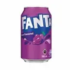 FANTA GRAPE FLAVOURED can (330ml)