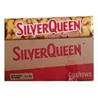 SILVER QUEEN MILK CHOCOLATE CASHEW (55gr)