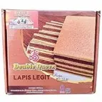 DOUBLE QUEEN LAPIS LEGIT COKLAT (1200gr)