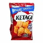 KETAGI FRIED CHICKEN FLAVOUR SNACK PUFF (55gr)