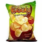 KUSUKA KERIPIK SINGKONG BALADO (180gr)
