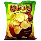 KUSUKA KERIPIK SINGKONG BBQ (180gr)