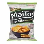 MR. HOTTEST MAITOS TORTILLA CHIPS SNACK RASA JAGUNG BARBEQUE 140gr