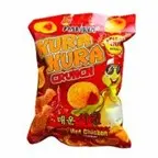 PAMMA KURA KURA CRUNCH FLAMIN'HOT CHICKEN FLAVOUR (60gr)