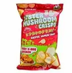 PAMMA OYSTER MUSHROOM CRISPS FIERY K-BBQ CHICKEN (50gr)