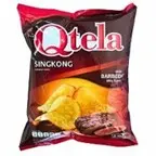 QTELA SINGKONG BBQ (175gr)