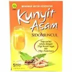 SIDOMUNCUL KUNYIT ASAM (25gr)