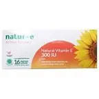 NATUR-E ACTIVE BEAUTY NATURAL VITAMIN E 300 IU 