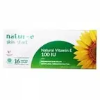 NATUR-E SKIN START NATURAL VITAMIN E 100 IU 