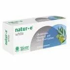NATUR-E WHITE SC@16's GLUTATHIONE VITAMIN E AND OLIVE FRUIT EXTRACT 