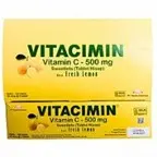 TAKEDA VITACIMIN VITAMIN C LEMON 500mg