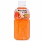 MOGU MOGU NATA DE COCO PEACH pet  (320ml)