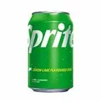 SPRITE LEMON LIME FLAVOURED SODA (330ml)