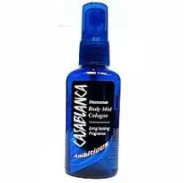CASABLANCA BODY MIST COLOGNE DARK BLUE AMBITIOUS (50ml)