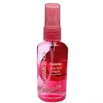 CASABLANCA BODY MIST COLOGNE PINK ROMANTIC (50ml)