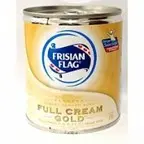 FRISIAN FLAG BENDERA GOLD FULL CREAM can (370gr)