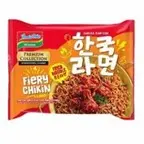 INDOMIE INSTAN GORENG AYAM PEDAS ALA KOREA FIERY CHIKIN 94gr