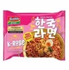 INDOMIE INSTAN GORENG SAUS ROSE ALA KOREA 85gr 
