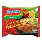 INDOMIE INSTAN KUAH SOTO KOYA PEDAS DOWER 76gr