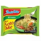 INDOMIE INSTAN KUAH SOTO MIE 70gr 