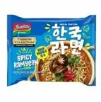 INDOMIE INSTAN KUAH SUP JAMUR PEDAS ALA KOREA SPICY RAMYEON 83gr 