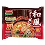INDOMIE INSTAN SOUP NOODLES TORI KARA 89gr