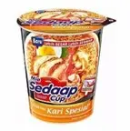 MIE SEDAAP CUP KUAH KARI SPECIAL (81gr)
