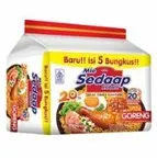 MIE SEDAAP INSTAN GORENG (90gr)