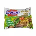MIE SEDAAP INSTAN GORENG AYAM BAKAR LIMAU (89gr)