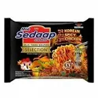 MIE SEDAAP INSTAN GORENG KOREAN SPICY CHICKEN (87gr)