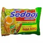 MIE SEDAAP INSTAN KUAH SOTO (75gr)