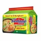 MIE SEDAAP INSTAN KUAH SOTO (75grs)