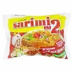 SARIMI ISI 2 GORENG AYAM KREMES (120gr)
