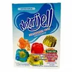 NUTRIJELL JELLY POWDER PLAIN (15gr)