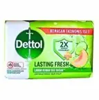   DETTOL SOAP LASTING FRESH bar 100gr 