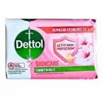 DETTOL SOAP SKIN CARE bar 100gr
