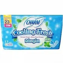 CHARM COOLING FRESH NON WING (23cm 17pads)