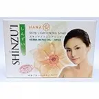  SHINZU'I SKIN LIGHTENING SOAP HERBA MATSU OIL HANA 80gr 