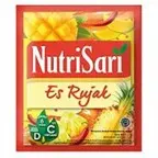 NUTRISARI KECIL ES RUJAK sachet (13gr)