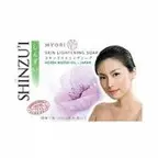 SHINZU'I SKIN LIGHTENING SOAP HERBA MATSU OIL MYORI 80gr 