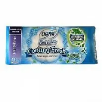 CHARM PANTYLINERS COOLING FRESH (32pads)
