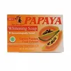   RDL PAPAYA WHITENING SOAP CARICA PAPAYA FRUIT EXTRACT VITAMIN A, C, E 135gr 