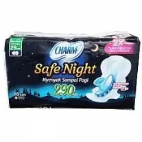 CHARM SAFE NIGHT WING (29cm 18pads)