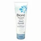BIORE SKIN CARING FACIAL FOAM MILD SMOOTH 100gr 