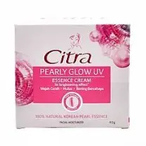 CITRA PEARLY GLOW UV ESSENCE CREAM 5x BRIGHTENING EFFECT (40gr)