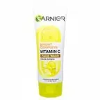 GARNIER BRIGHT COMPLETE VITAMIN C FACE WASH CLEARS DULLNESS VITAMIN C+ + LEMON 100ml 