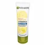 GARNIER BRIGHT COMPLETE VITAMIN C FACE WASH SCRUB ONE TONE BRIGHTER VITAMINC^ + LEMON 100ml