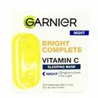 GARNIER BRIGHT COMPLETE VITAMIN C SLEEPING MASK NIGHT 50ml 