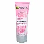 GARNIER SAKURA GLOW CERAMIDE SUPER WHIP 95% DEEP CLEANSING^ 100ml 